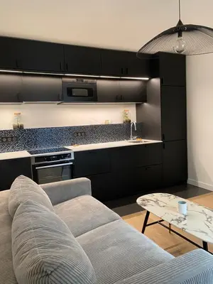 Plan de l'établissement Cosy appartement 3min de Paris