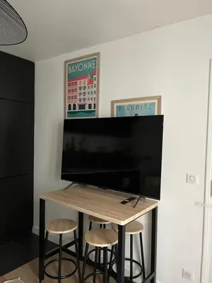 Plan de l'établissement Cosy appartement 3min de Paris