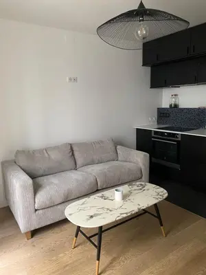Plan de l'établissement Cosy appartement 3min de Paris