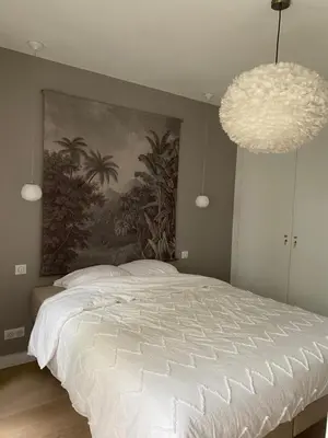 Plan de l'établissement Cosy appartement 3min de Paris