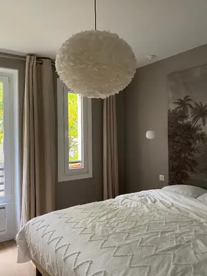 Plan de l'établissement Cosy appartement 3min de Paris