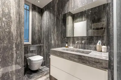 Salle de bains dans l'établissement Amazing apartment 2BDR/6PAX next to Champs Elysées