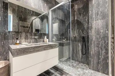 Salle de bains dans l'établissement Amazing apartment 2BDR/6PAX next to Champs Elysées