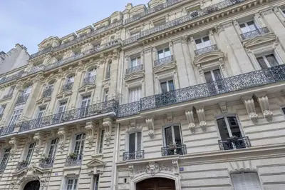 Plan de l'établissement Ideal & Comfy Cocoon at the Luxury Paris 16.