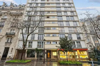 Bâtiment de l'appartement