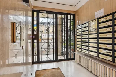 Plan de l'établissement Charming apartment heart of 15th