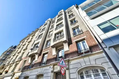 Bâtiment de l'appartement