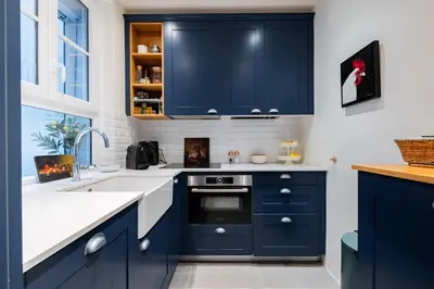 Cuisine ou kitchenette dans l'établissement Veeve - Honeybee Soul