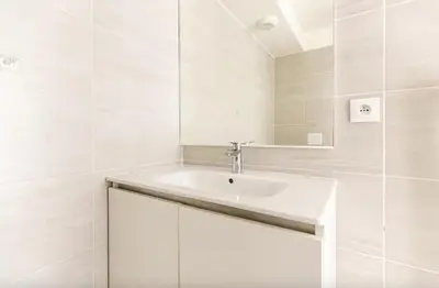Salle de bains dans l'établissement L'Escapade Paris