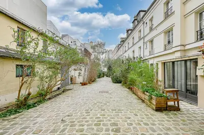 Plan de l'établissement L'Oasis Parisien - 2 pers - Métro Oberkampf