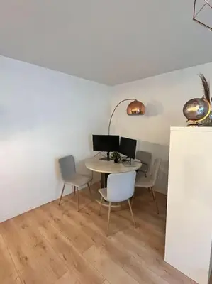 Plan de l'établissement Spacieux, moderne et familiale - Paris à porte - Au pied du métro 14