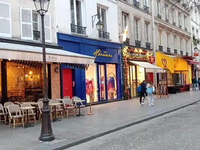 Quartier de l'appartement ou autre quartier proche