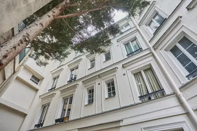 Bâtiment de l'appartement