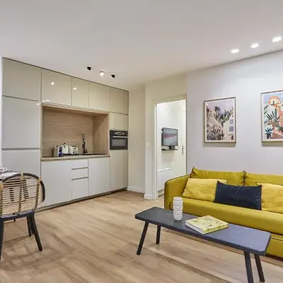 Apartment Sacré coeur by Studio prestige