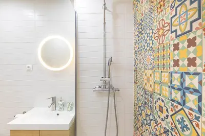Salle de bains dans l'établissement GuestReady - 2BR Apt Paris Expo Porte Versailles