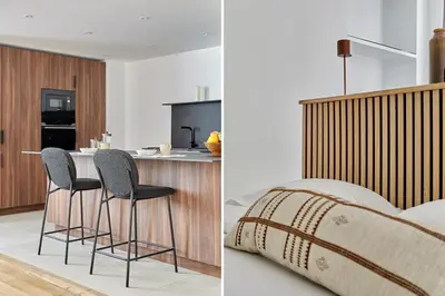 Cuisine ou kitchenette dans l'établissement Apartment Louvre Palais Royal by Studio prestige