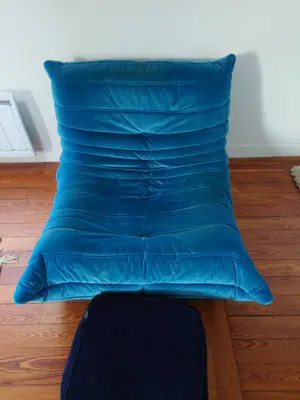 Coin salon dans l'établissement Appartement Paris