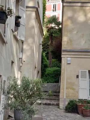 Bâtiment de l'appartement