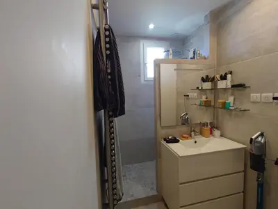 Plan de l'établissement Appartement Paris