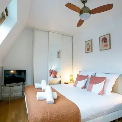 Skyline Parisian Flat - Exclusif Saint-Honoré
