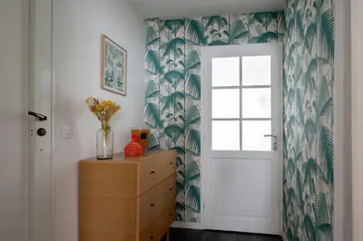 Un ou plusieurs lits dans un hébergement de l'établissement Appartement L'Epique - Welkeys