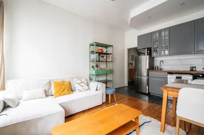 Cuisine ou kitchenette dans l'établissement Appartement L'Epique - Welkeys