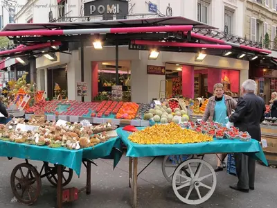 Nourriture dans l'appartement ou à proximité
