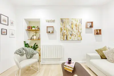 Coin salon dans l'établissement My Home Mirabeau