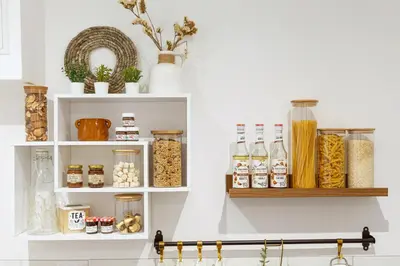 Nourriture dans l'appartement ou à proximité