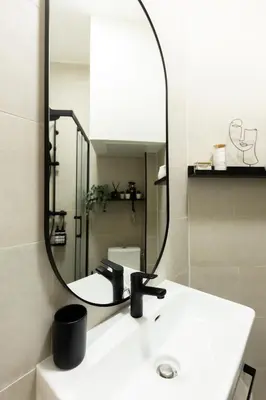Salle de bains dans l'établissement My Home Mirabeau