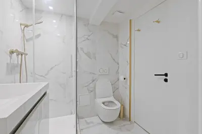 Plan de l'établissement Élégant Appartement près du Musée du Louvre et du Jardin des Tuileries Free Netflix
