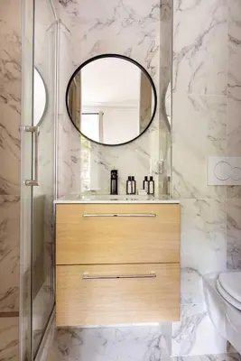 Salle de bains dans l'établissement Amazing apartment - 2BR-6P - Nation