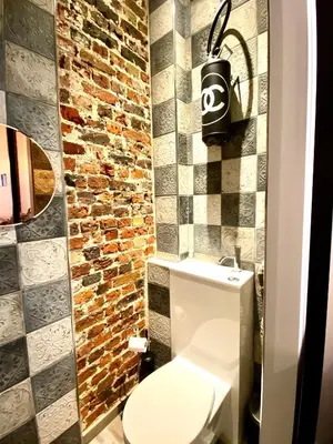 Salle de bains dans l'établissement #SPA Wellness @ Paris 11ème