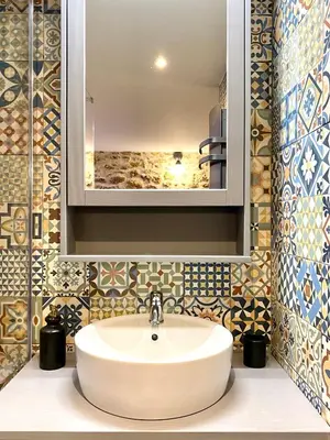 Salle de bains dans l'établissement #SPA Wellness @ Paris 11ème