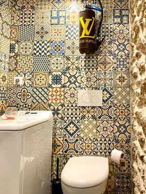 Salle de bains dans l'établissement #SPA Wellness @ Paris 11ème