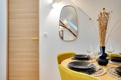 Plan de l'établissement Charming apartment - 1BR-4P - Bastille