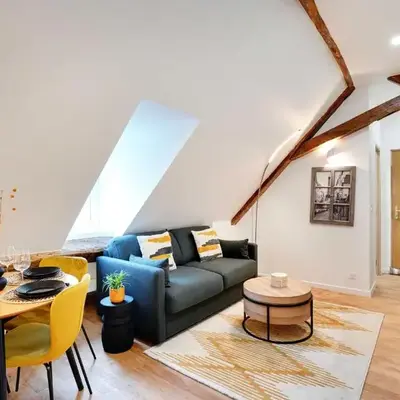 Charming apartment - 1BR-4P - Bastille
