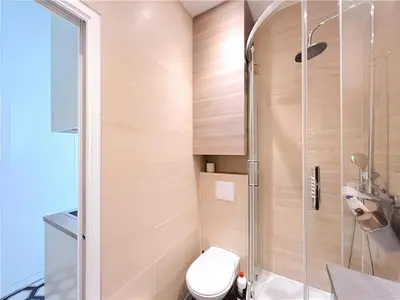 Salle de bains dans l'établissement Seine Apartment
