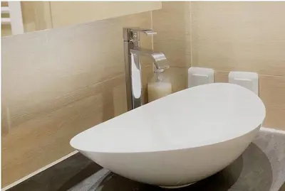 Salle de bains dans l'établissement Seine Apartment