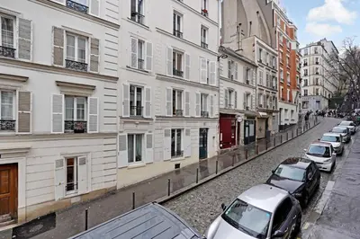 Quartier de l'appartement ou autre quartier proche