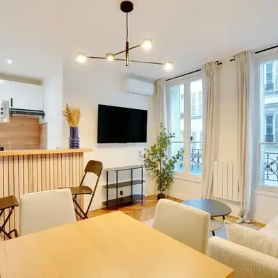 Charming Apartment - 1B-4P - Sacré Coeur