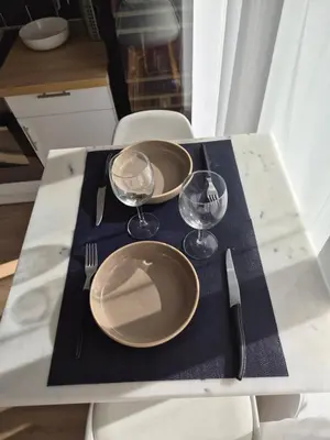 Plan de l'établissement Studio climatisé avec balcon proche Champs-Élysées
