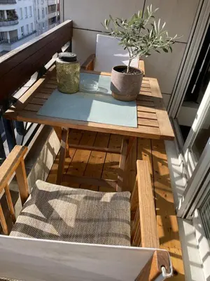 Plan de l'établissement Studio climatisé avec balcon proche Champs-Élysées