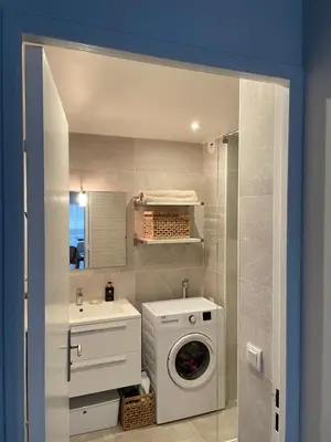 Plan de l'établissement Studio climatisé avec balcon proche Champs-Élysées