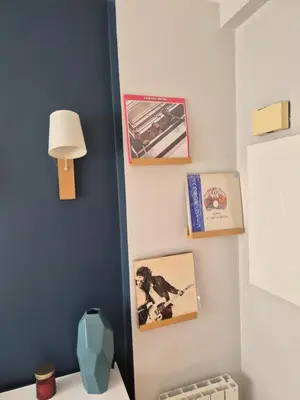 Plan de l'établissement Studio climatisé avec balcon proche Champs-Élysées