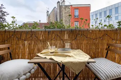 Bâtiment de l'appartement