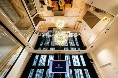 Plan de l'établissement B Luxe Triplex, Cinema Near Place des Vosges AC