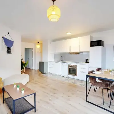 Sumptuous 3BR-6P Apartment with terrace-Near Paris