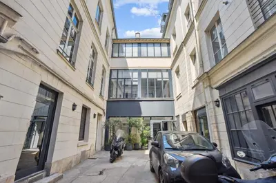 Bâtiment de l'appartement