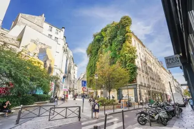 Quartier de l'appartement ou autre quartier proche
